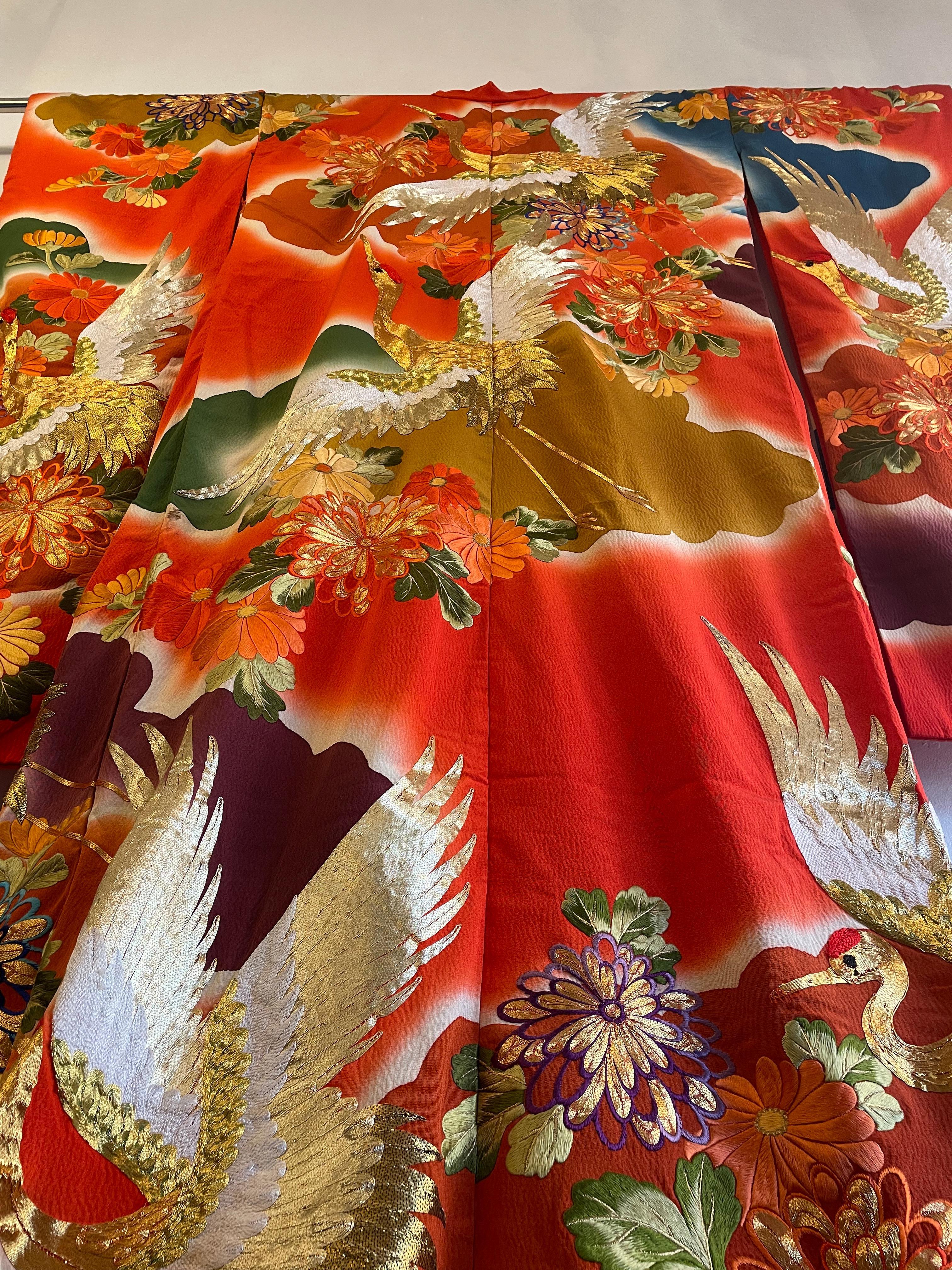 antique kimono value
