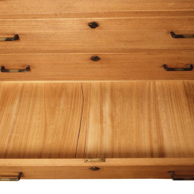 Antique Japanese Kiri Tansu, Taisho Period For Sale at 1stdibs