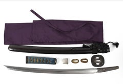 Antique Japanese Koto Wakizashi Sword