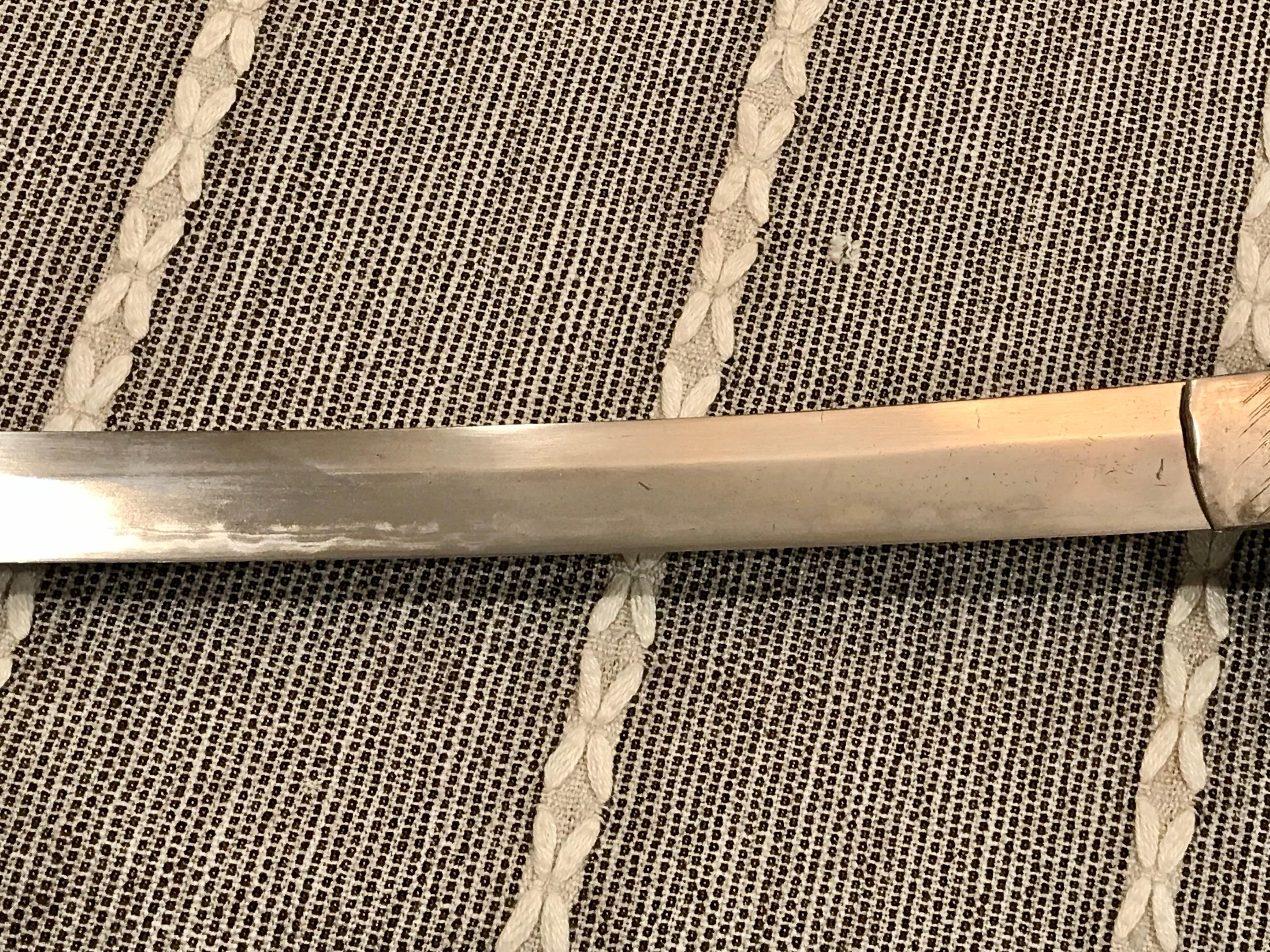 Antikes japanisches Koto Wakizashi- Schwert aus Koto im Angebot 1