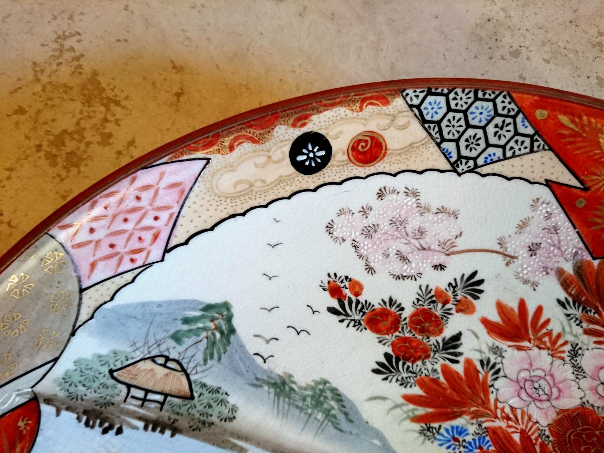 kutani hand painted japan