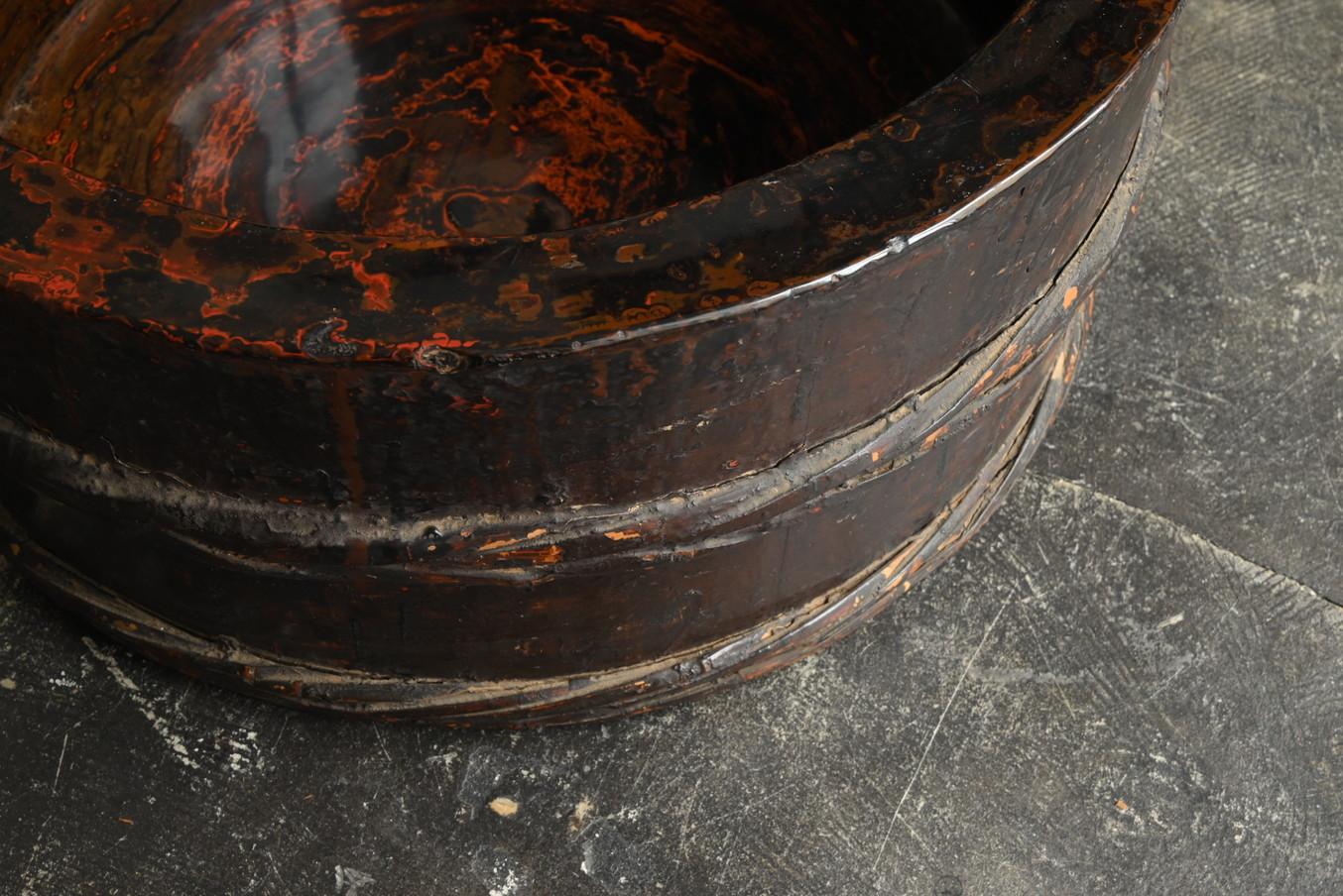 Antico tavolo giapponese in vetro laccato/19°-inizio 20° secolo/tavolo centrale in vendita 6