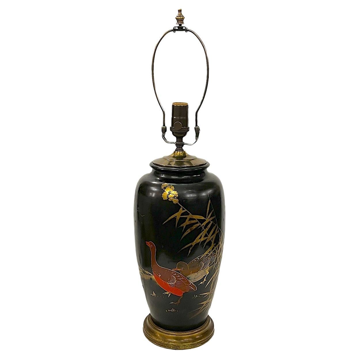 Antique Japanese Lamp For Sale