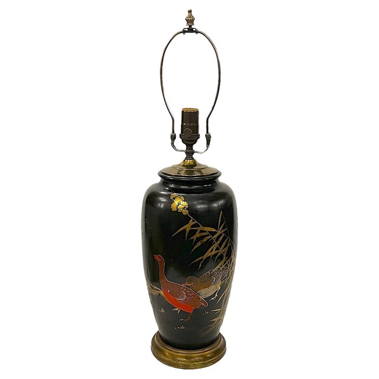Lampe japonaise ancienne En vente sur 1stDibs