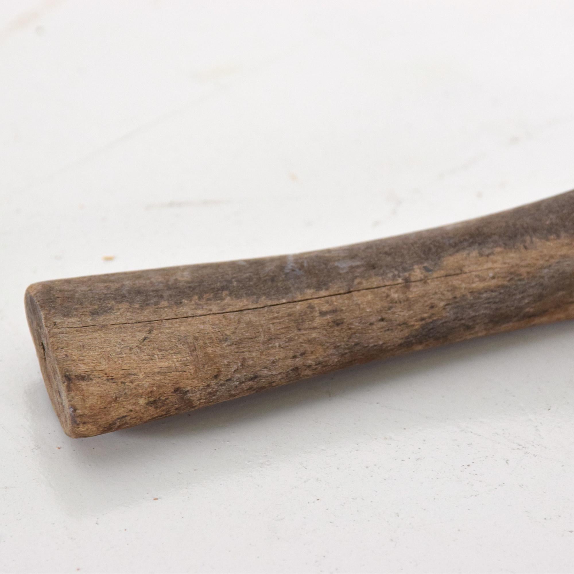 Antikes japanisches Masterly Carpenter Woodwork Tool um 1890  im Zustand „Starke Gebrauchsspuren“ im Angebot in Chula Vista, CA