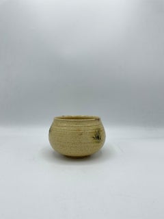 Antique Japanese Matcha Bowl 'Tea Ceremony', 1940s Repaired with Kintsugi