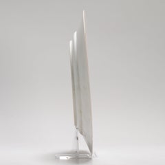 Antique Japanese Meiji Armorial Plate with Fine Details Arms of PowelL, 19th C.