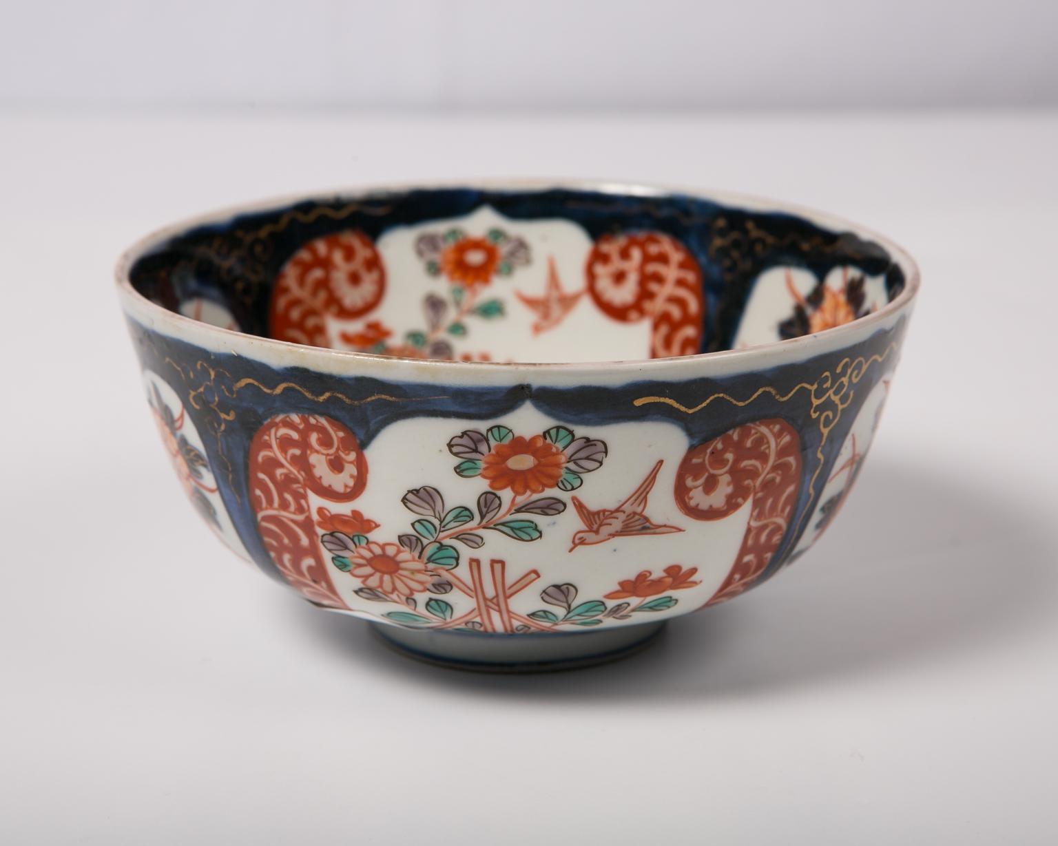 Antique Imari Japanese Meiji Bowl 1