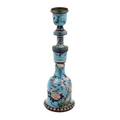 Antique Japanese Meiji Cloisonne Enamel Hookah Antique Japanese Meiji Cloisonne Enamel Hookah