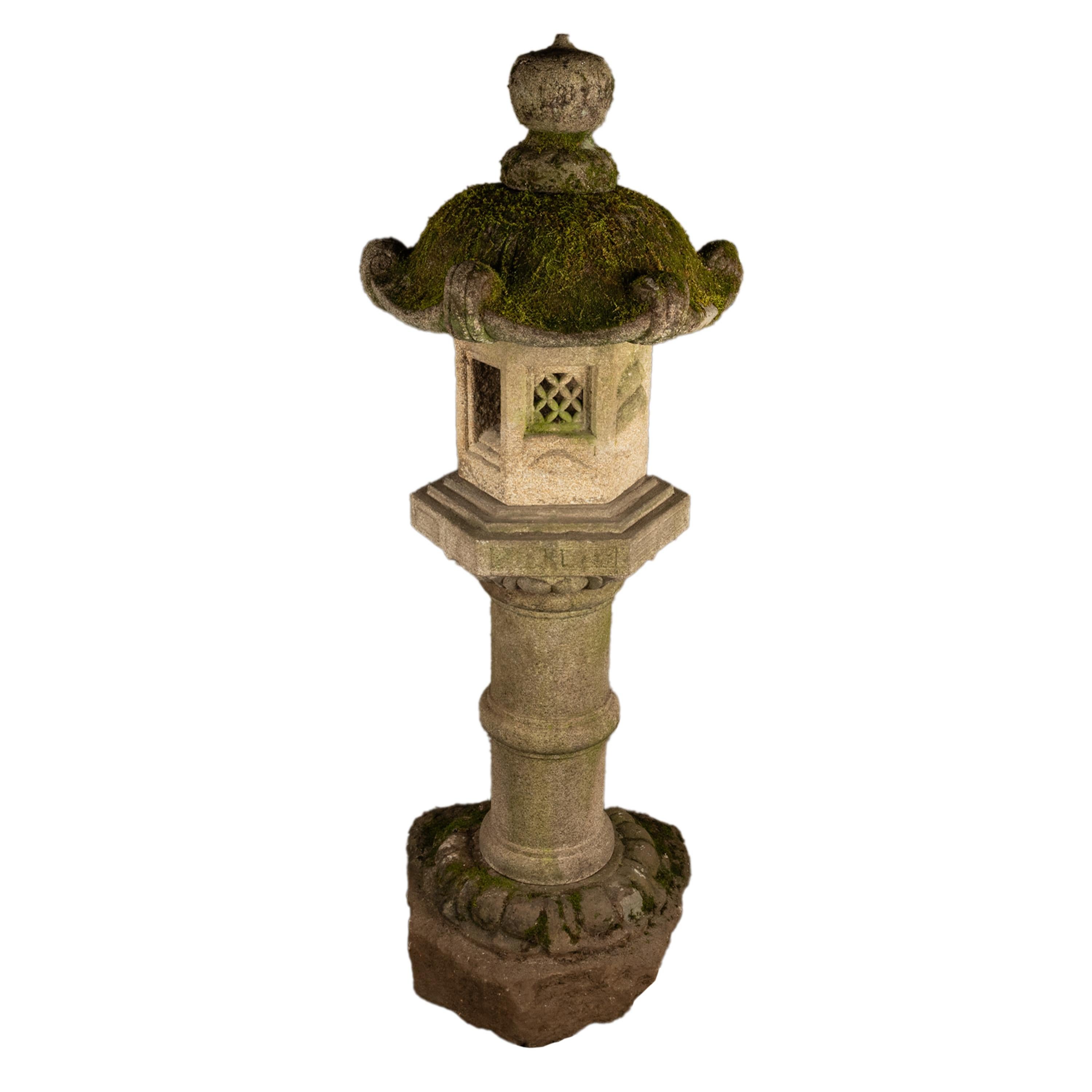 Carved Antique Japanese Meiji Kasuga 