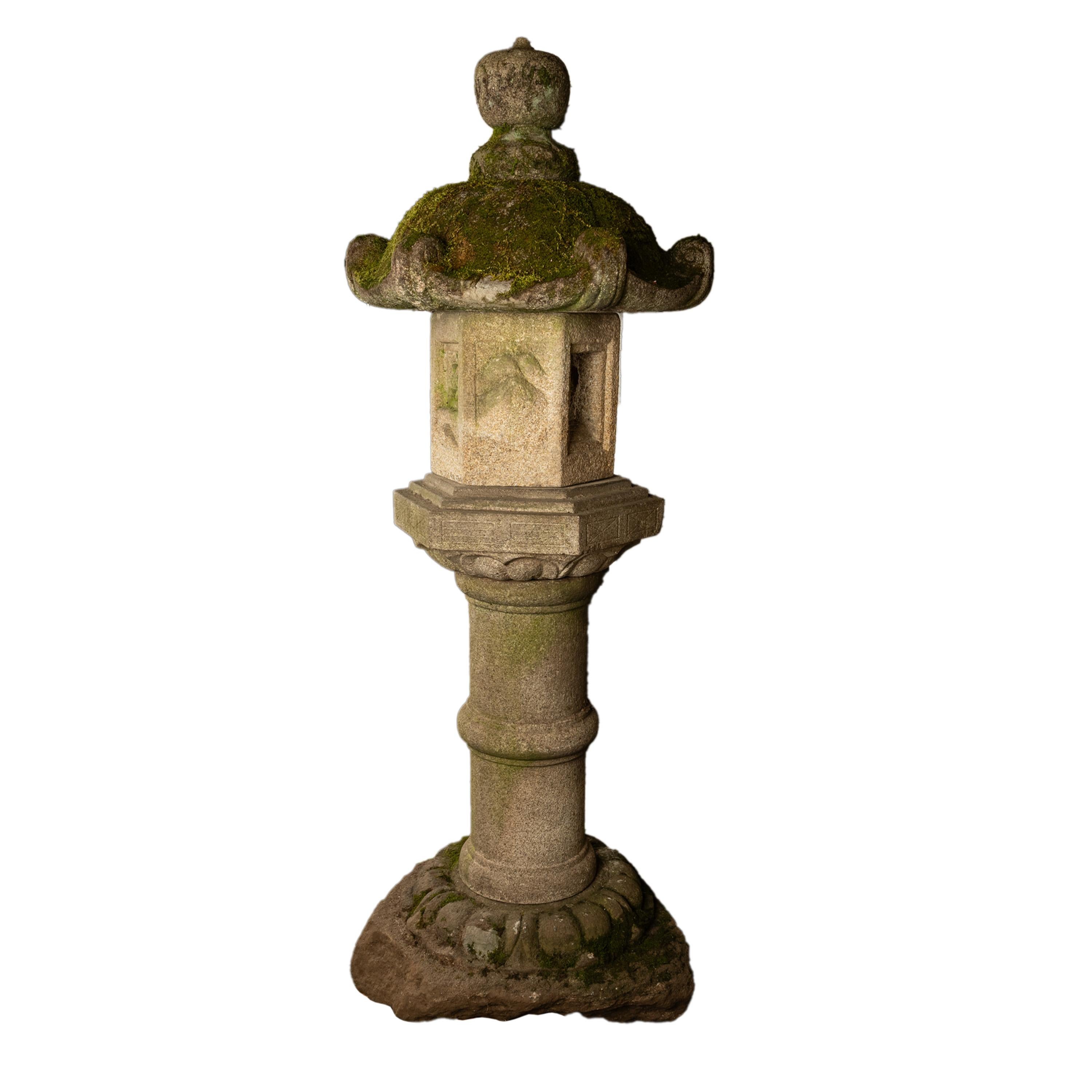 Early 19th Century Antique Japanese Meiji Kasuga 