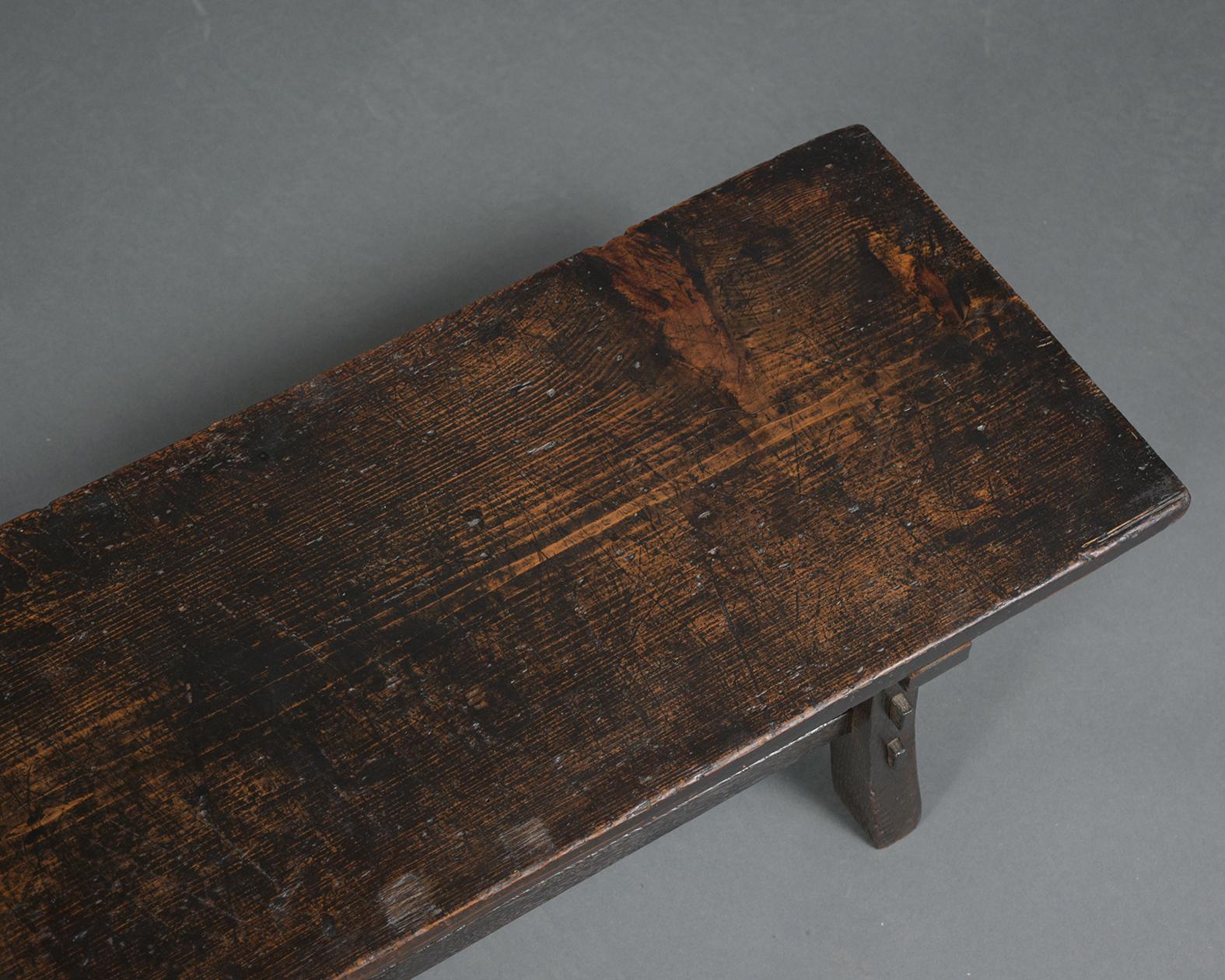 Hand-Carved Vintage Japanese Coffee Table