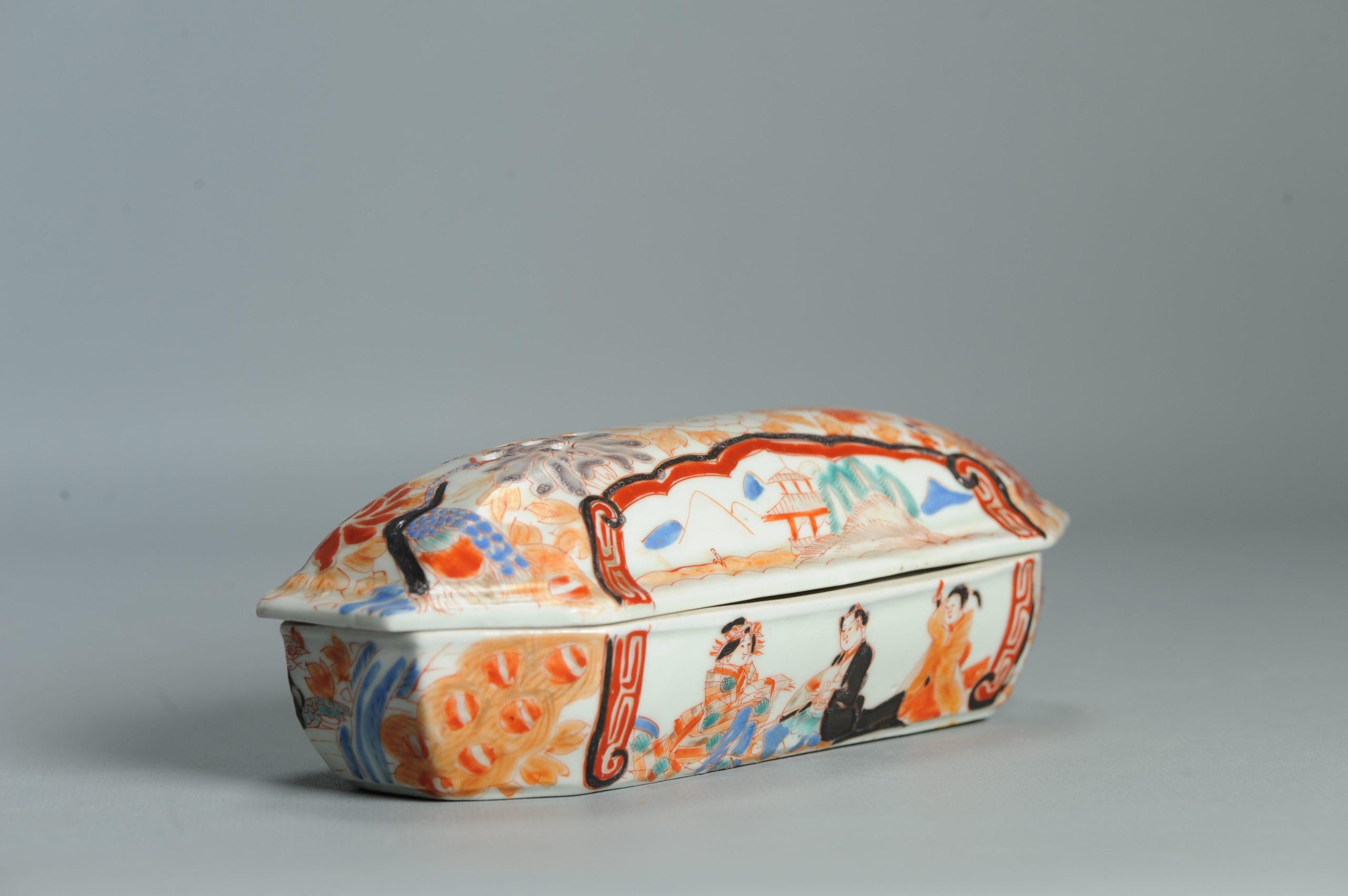 Description
A very nice box. Its marked on the base.

Condition
Lid Restored. Size: 20cm

Period
19th century
20th century Meiji Periode (1867-1912)