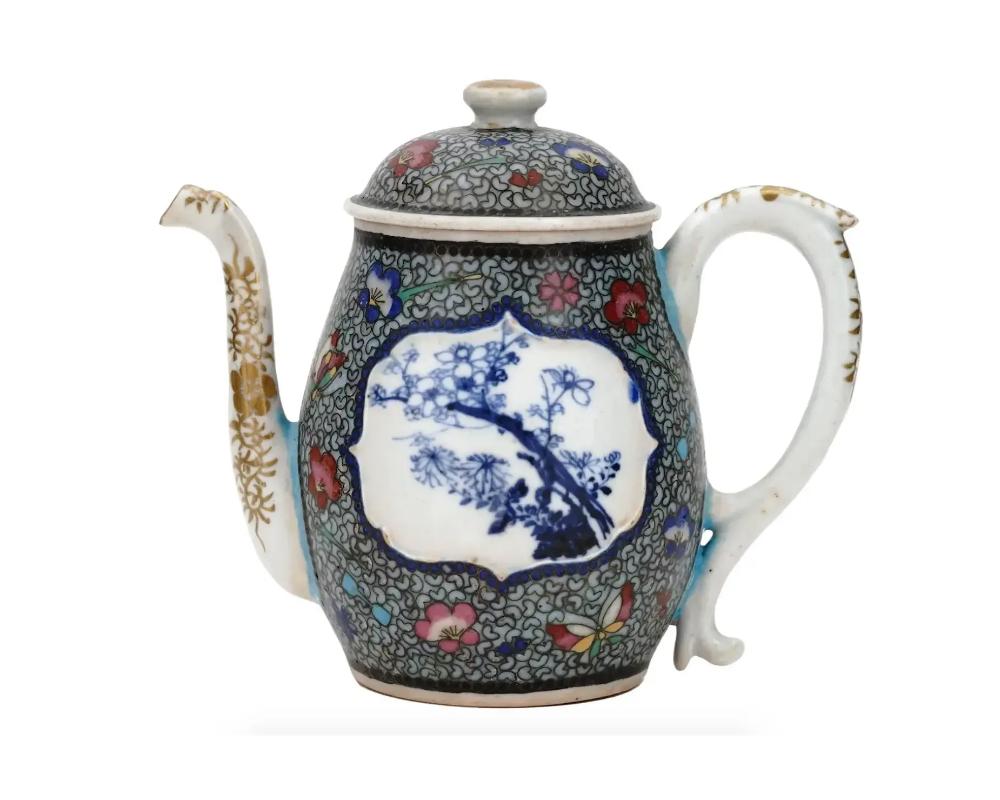 antique japanese teapot