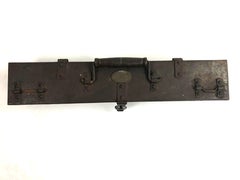 Antique Japanese Metal Gun Box