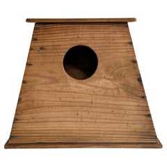 Antique Japanese Modernist Shopkeepers Stool 1900's