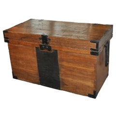 Antique Japanese Money Chest