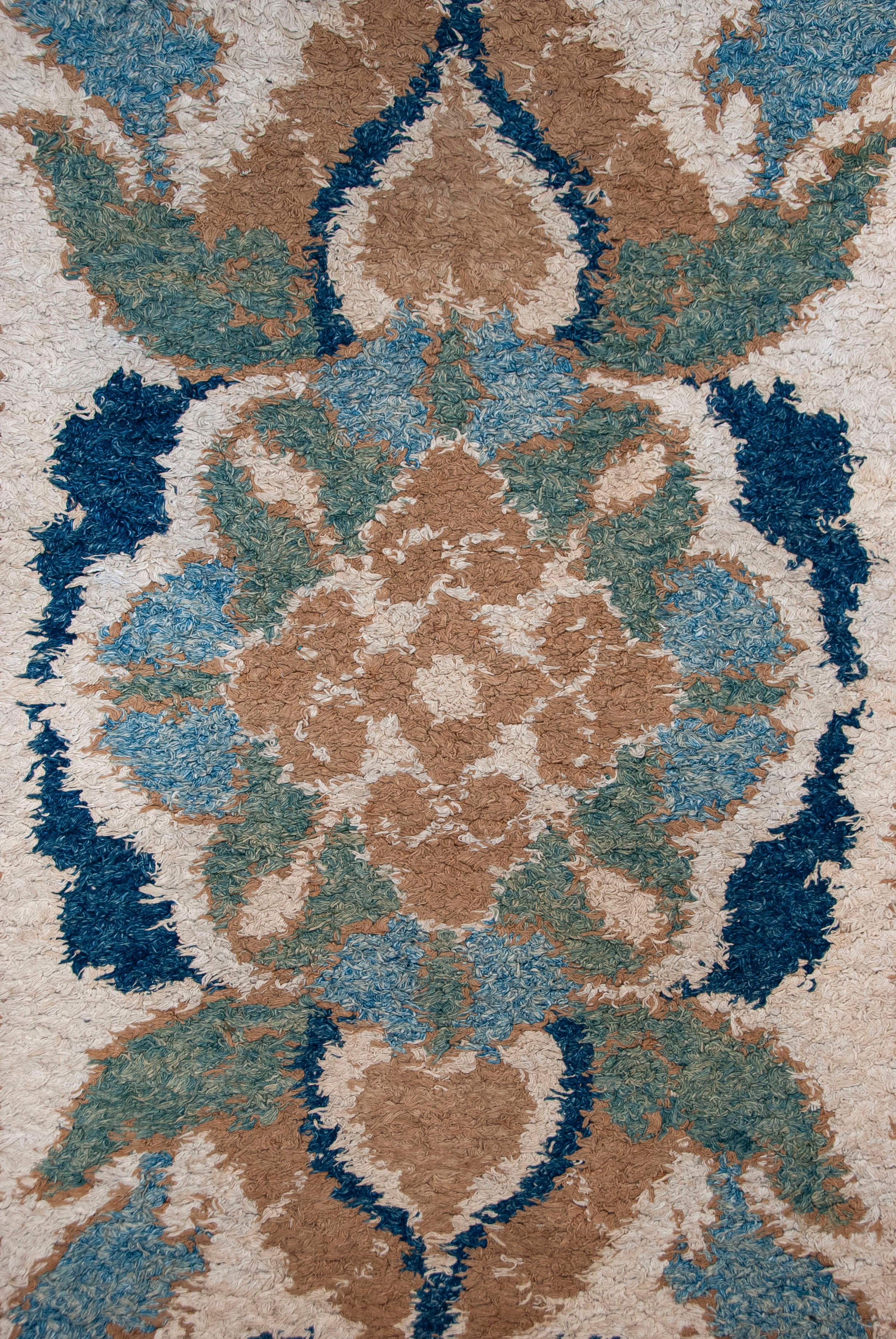 Meiji Tapis japonais ancien Nabeshima (Dantsu) en vente