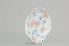 Antique Japanese Nabeshima or Nabeshima Style Serving Dish flowers, 19/20th Cen