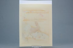 Peinture japonaise ancienne de la période Meiji, cher en hiver