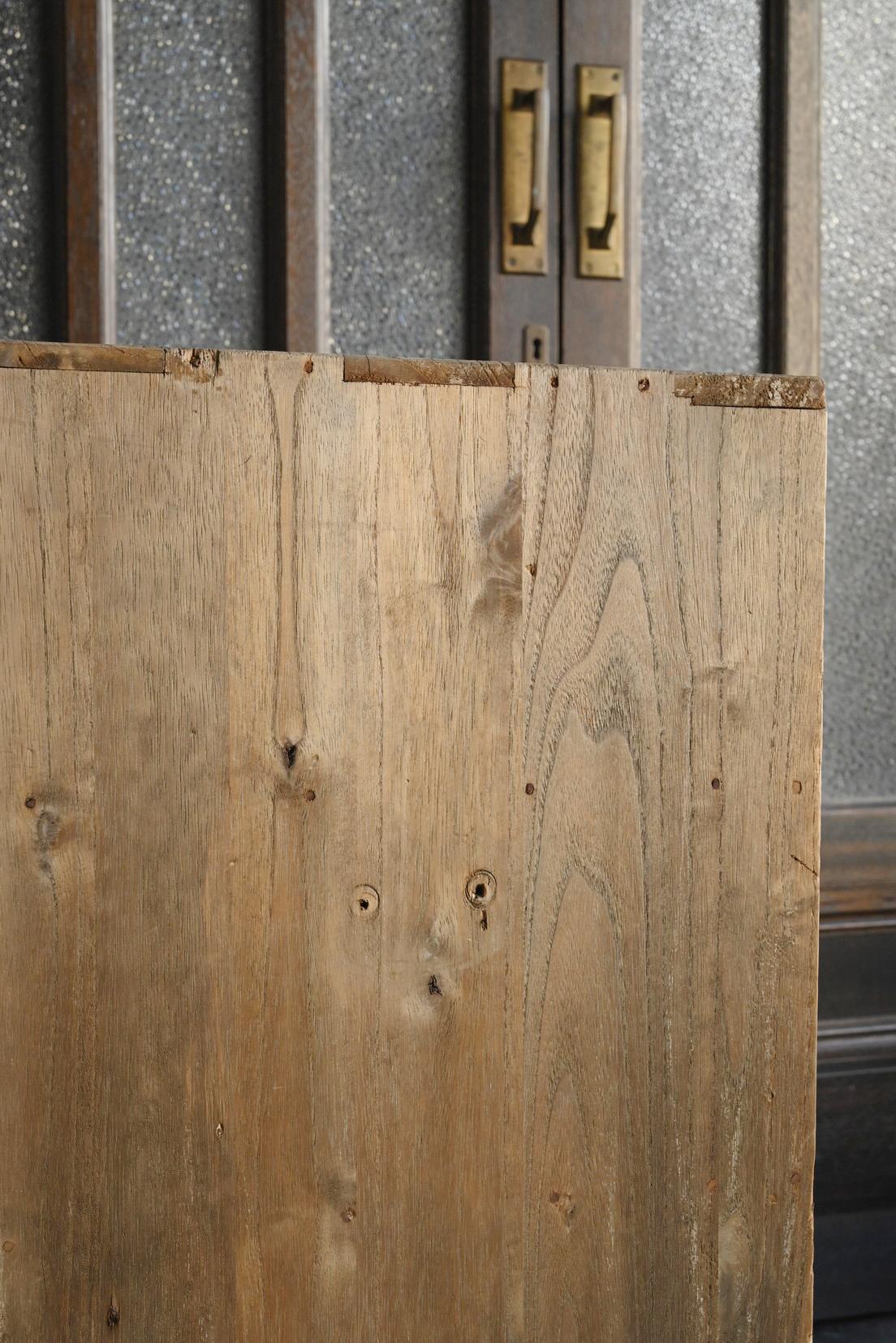 Ancien tiroir japonais en bois de paulownia / début du 20e siècle / tansu en bois en vente 3