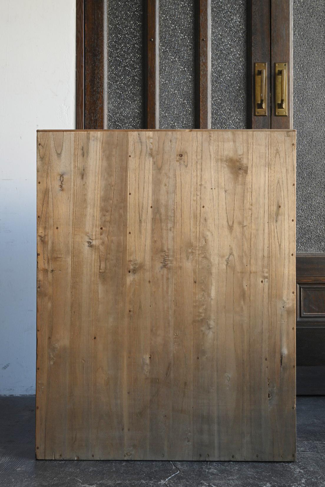 Ancien tiroir japonais en bois de paulownia / début du 20e siècle / tansu en bois en vente 4