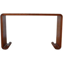 Antique Japanese Pine Console Table