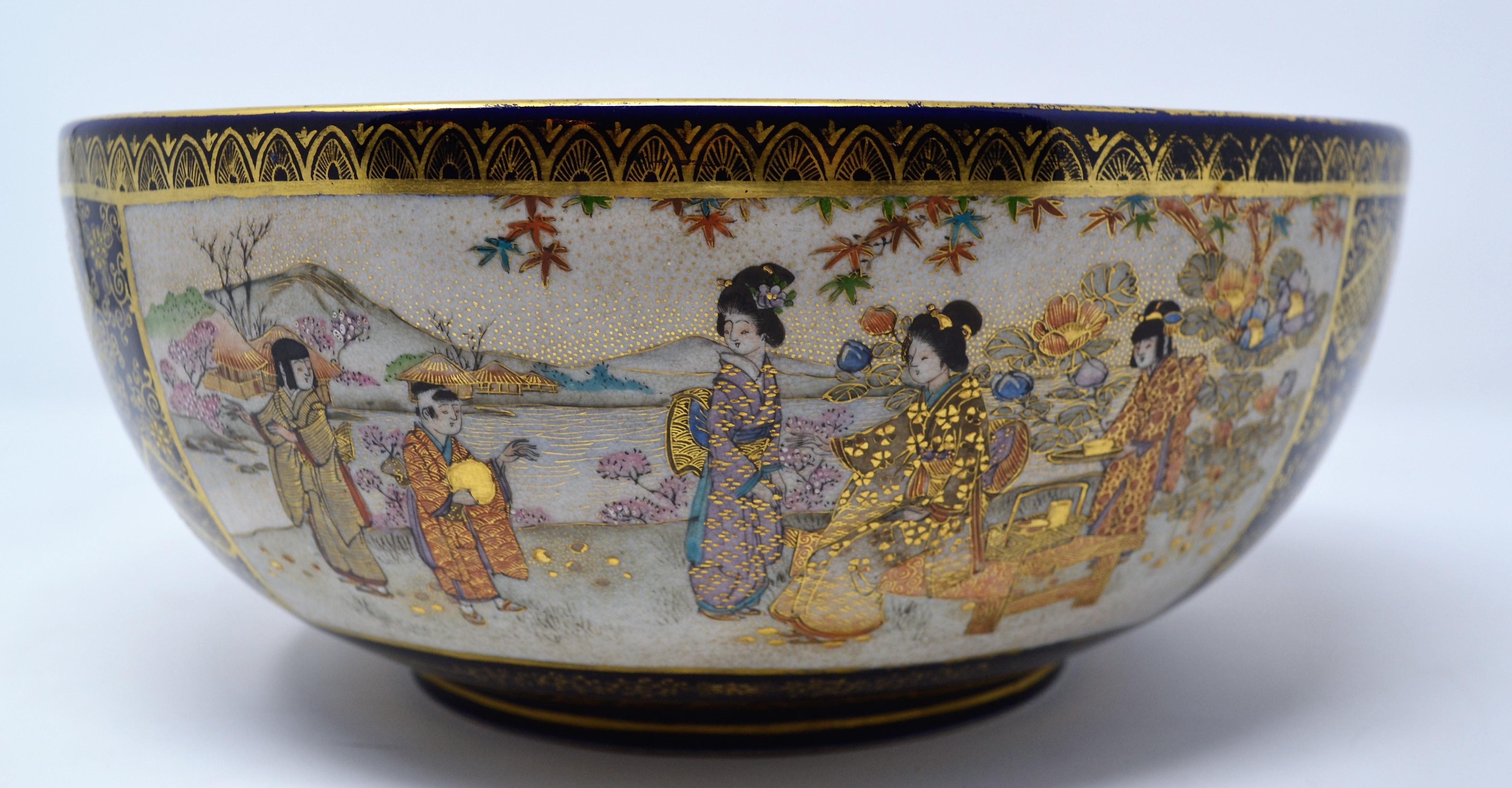 japanese antique bowls