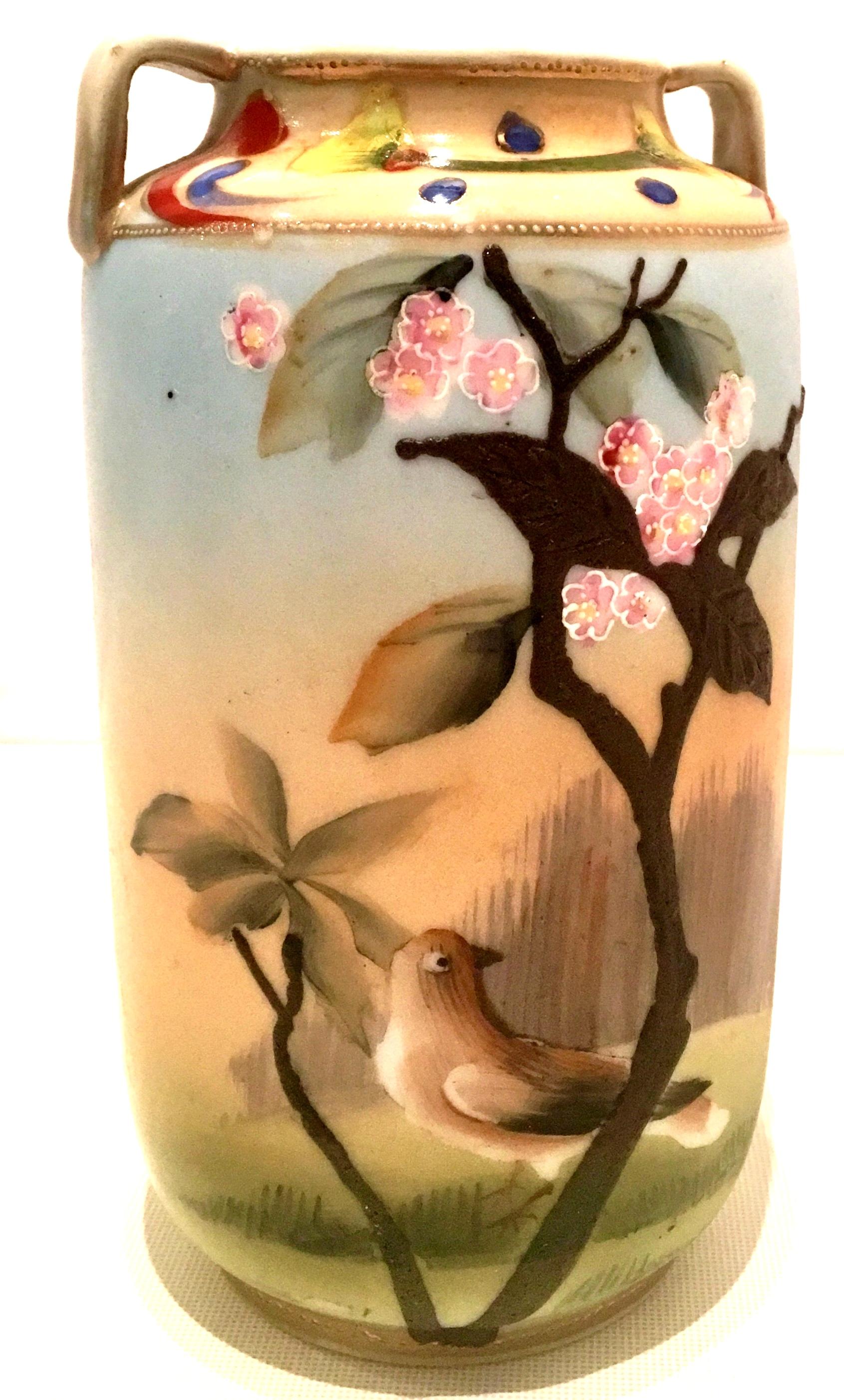 vintage vase nippon paint