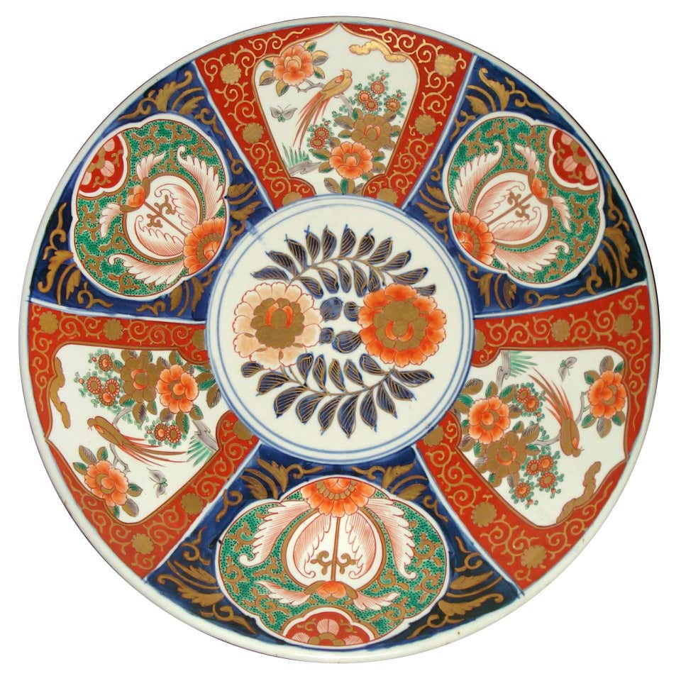 Antique japanese porcelain plates Outlet