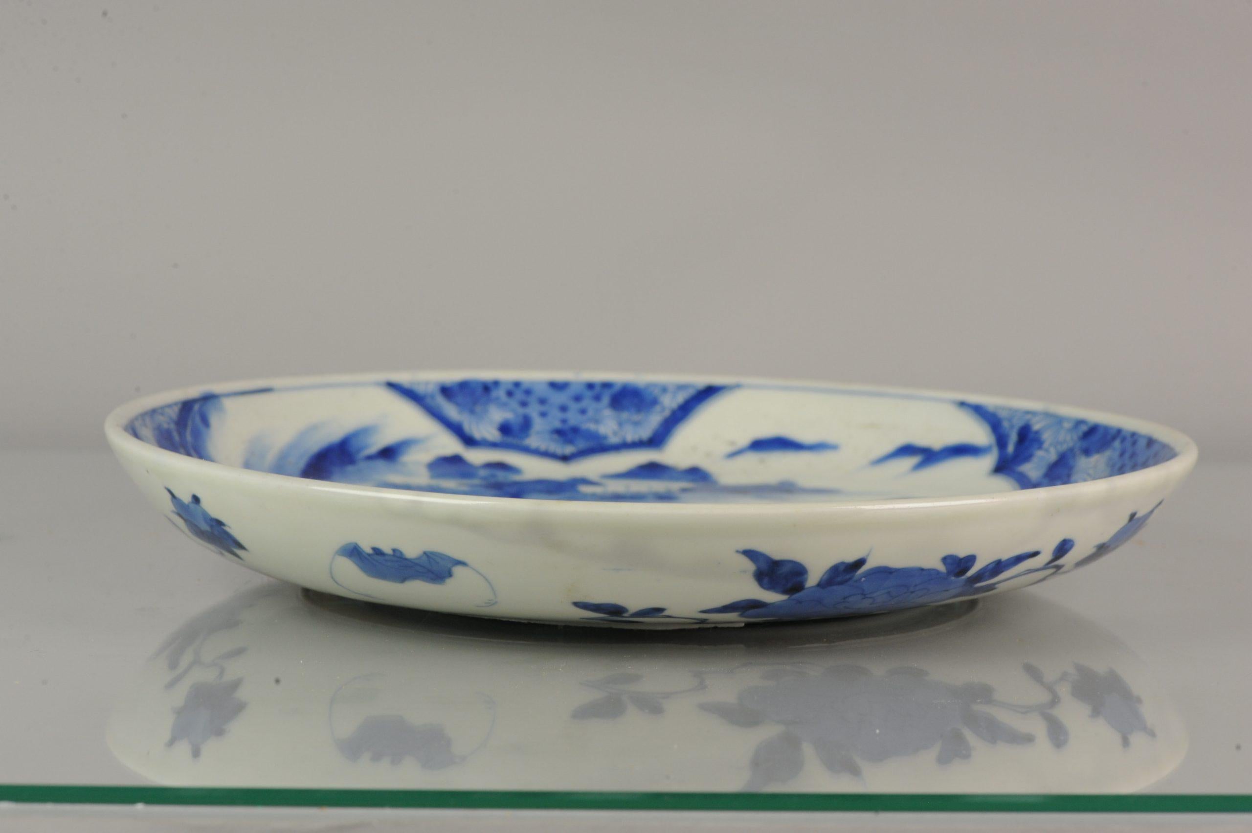 Nice piece. Lovely richly decorated landscape scene.

Additional information:
Material: Porcelain & Pottery
Type: Plates
Region of Origin: Japan
Period: 19th Century 
Age: 19th century
Condition: Overall Condition; 1 rim is missing at the back, must