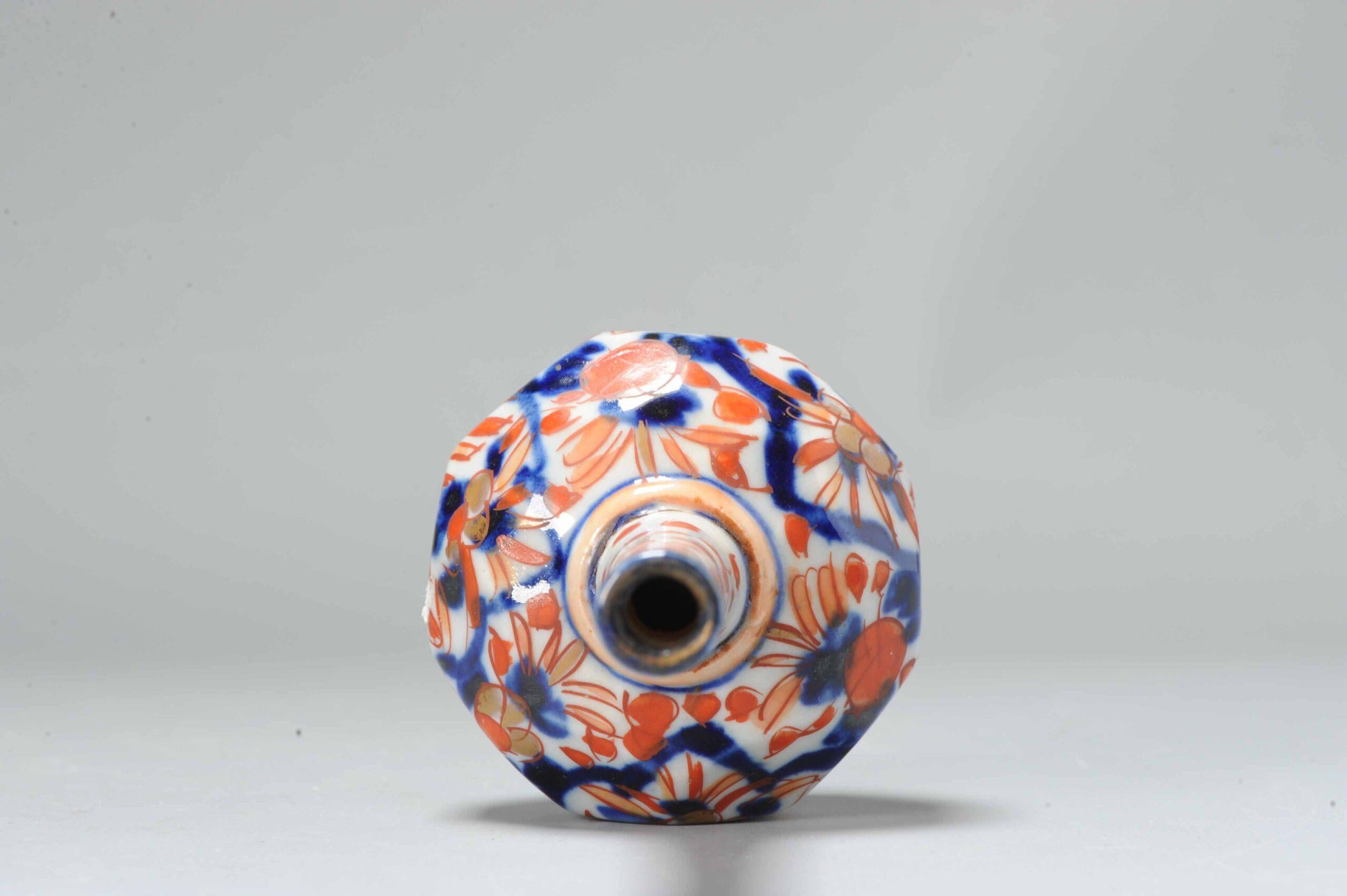 Antike japanische Imari-Vasen aus Porzellan aus der Meji-Periode Arita, Japan, 19. Jahrhundert (Meiji-Periode) im Angebot