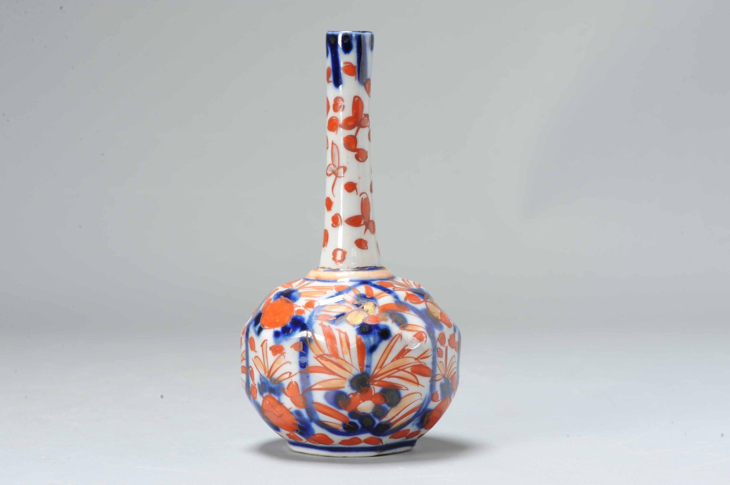 Antike japanische Imari-Vasen aus Porzellan aus der Meji-Periode Arita, Japan, 19. Jahrhundert (Japanisch) im Angebot