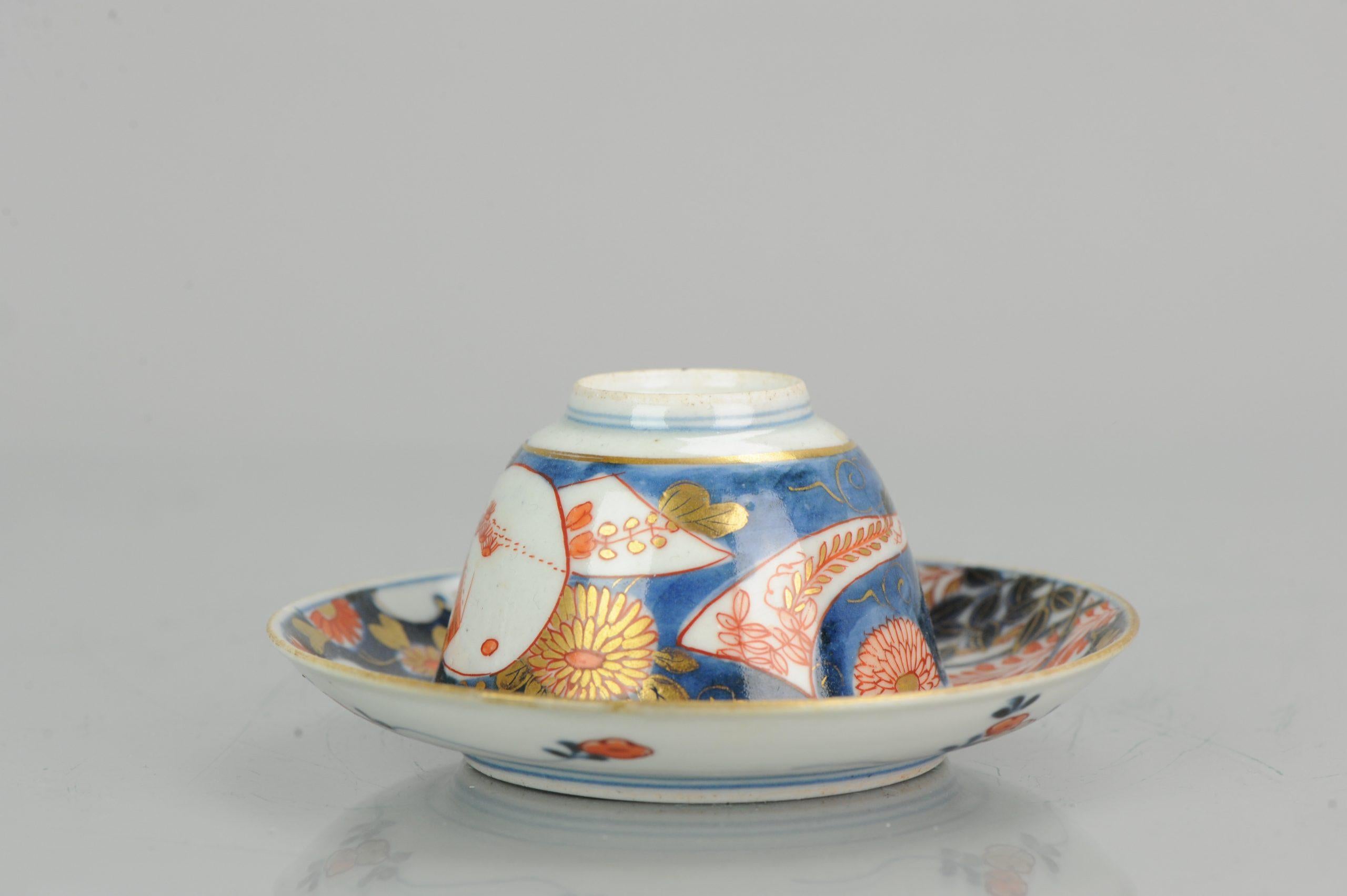 Très bel ensemble de la période Edo.

Informations complémentaires :
Matière première : Porcelaine et poterie
Région d'origine : Japon
Période : XVIIIe siècle
Japon Période de la dynastie : Période Edo (1603-1867)
Style japonais : Imari
Type de