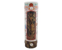 Antique Japanese Porcelain Umbrella Stand