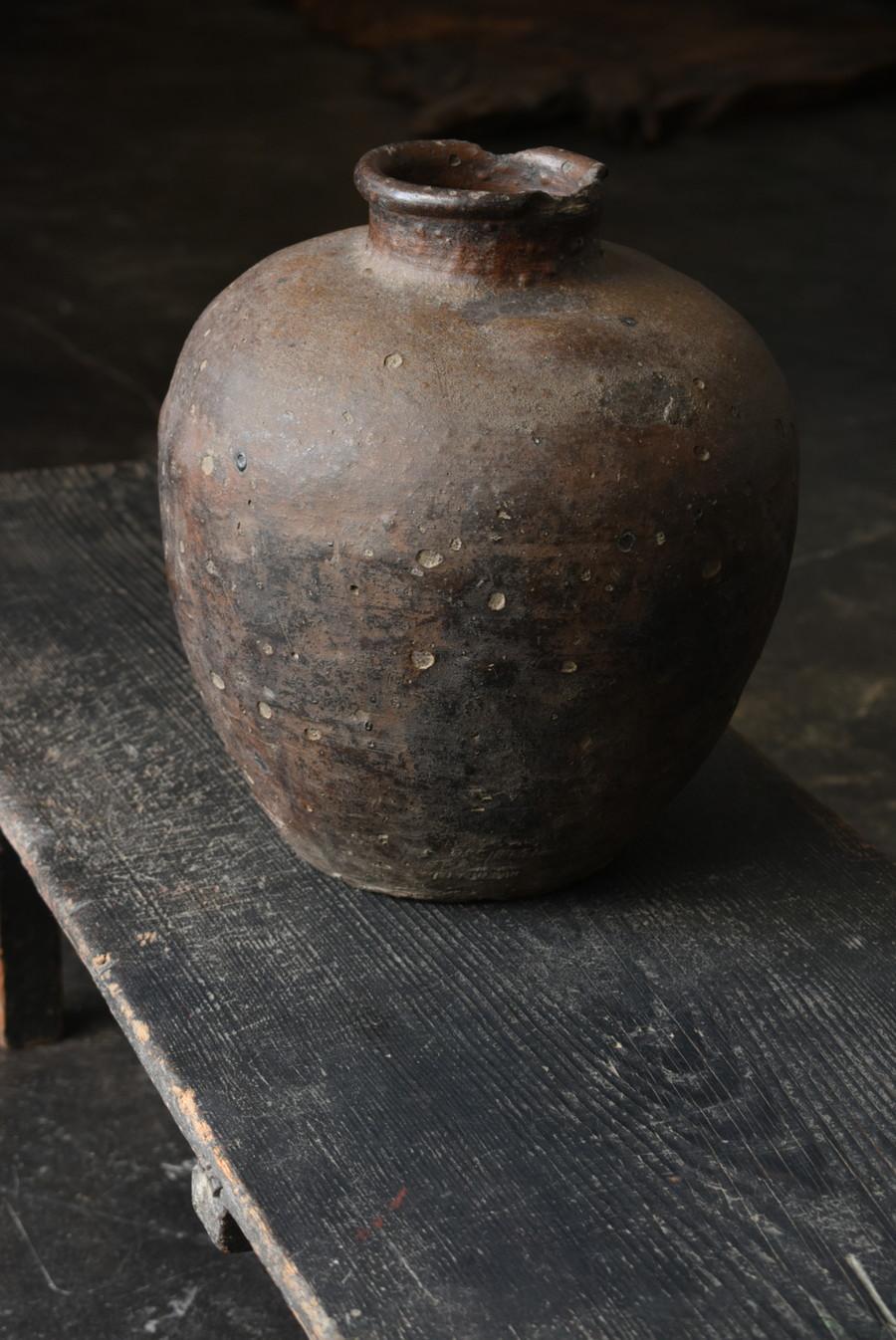 Unglazed Antique Japanese Pottery 1500's 