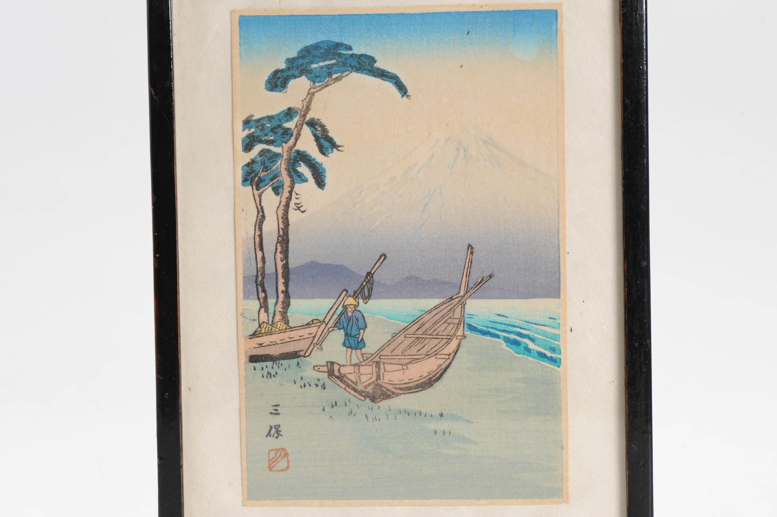 A very nice block print by Hiroshige

Additional information:
Material: Paper
Region of Origin: Japan
Period: 19th century
Japan Dynasty Period: Meiji Period (1867-1912)
Condition: Perfect
Dimensions: 19.5 x 14cm