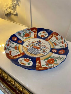 Antique Japanese Quality Imari Plate