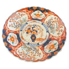 Antique Japanese Quality Imari Plate Antique Japanese Quality Imari Plate