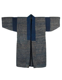 Antique Japanese Recycled Saki-Ori Farmer’s Jacket
