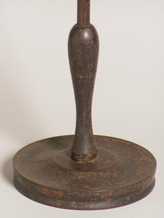 Antique Japanese Rosoku-tate or Shokudai (candle stand)