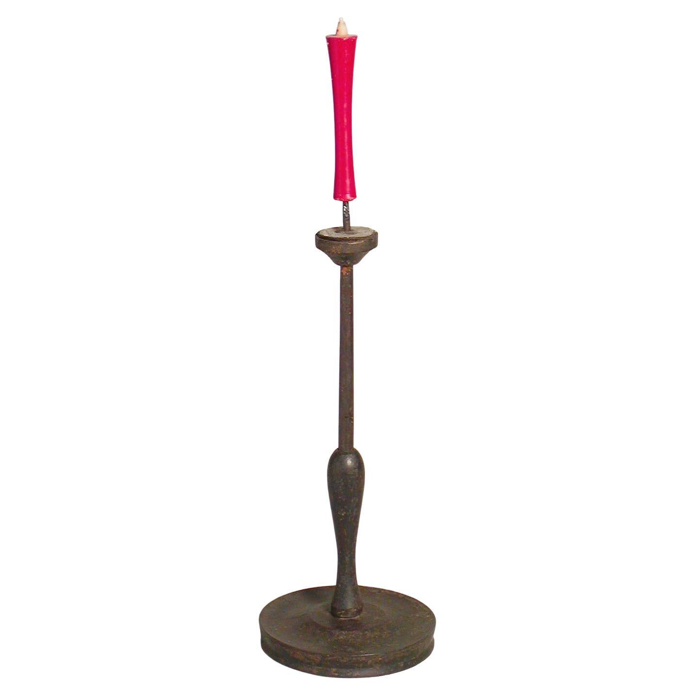 Antique  Japanese Rosoku-tate or Shokudai (candle stand)
