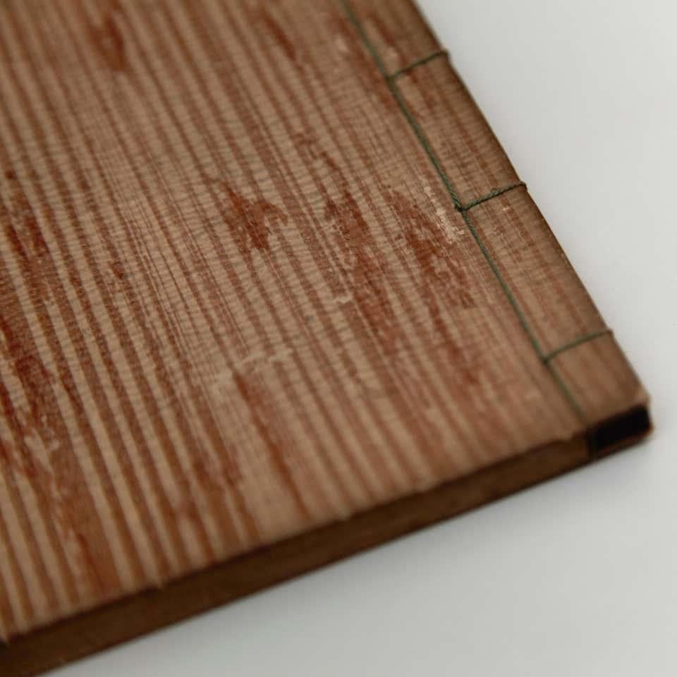 Antique Japanese Samurai Manga Book Edo Period, circa 1840 For Sale 5