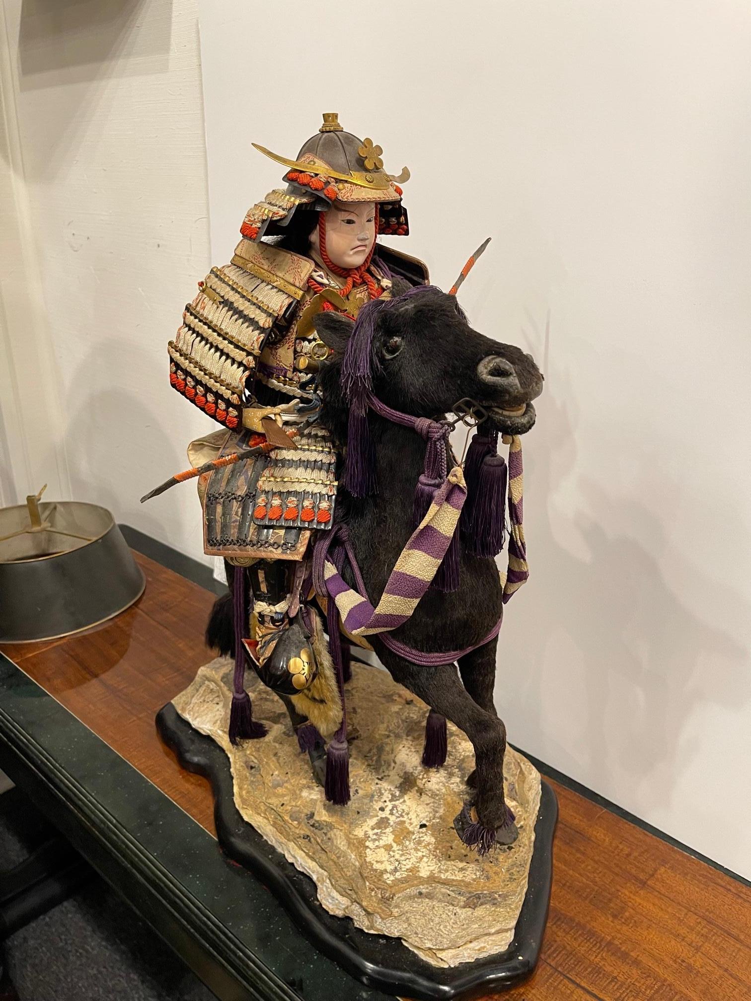 samurai horse armor