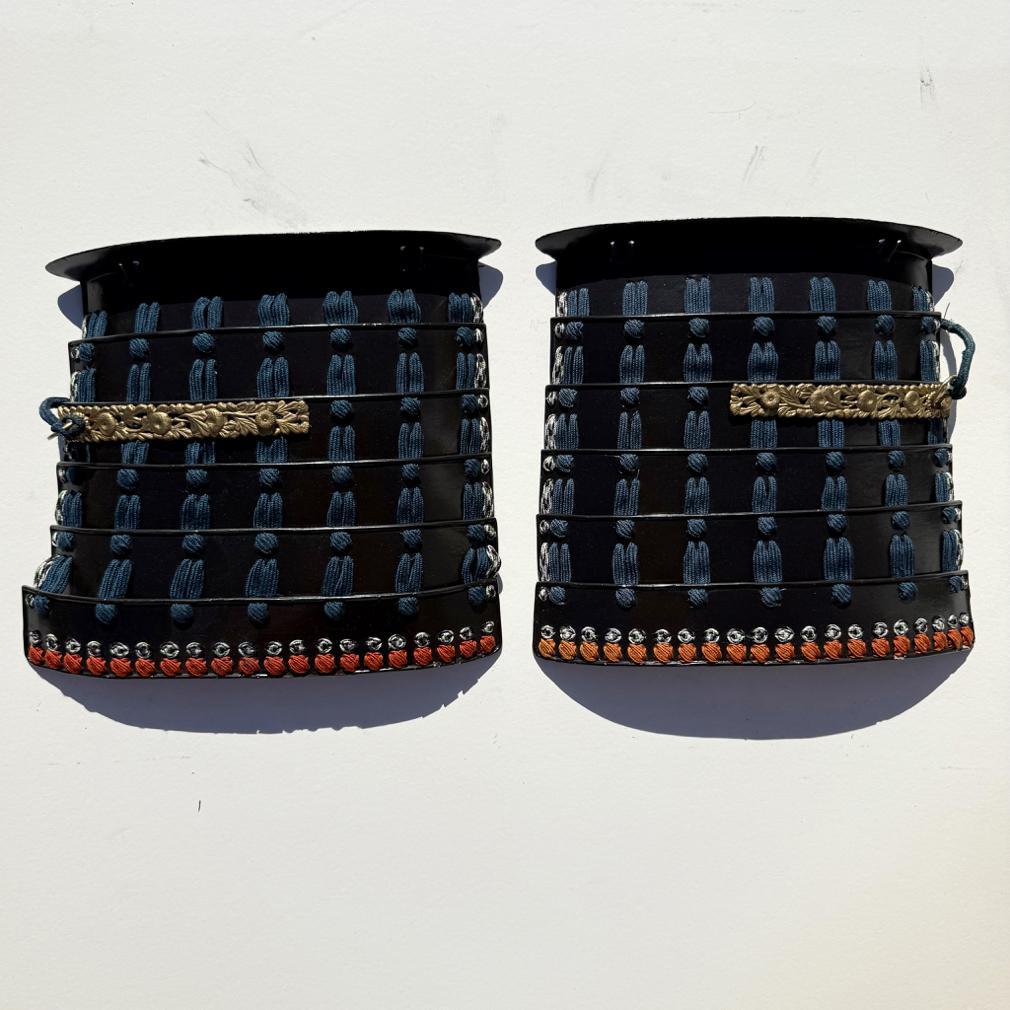Ancienne armure japonaise de samouraï, période Edo, 18e siècle en vente 7