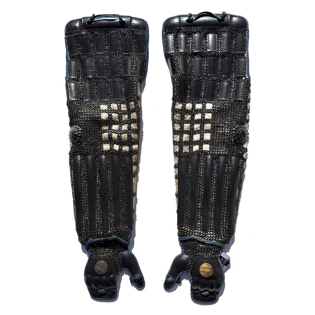 Ancienne armure japonaise de samouraï, période Edo, 18e siècle en vente 5