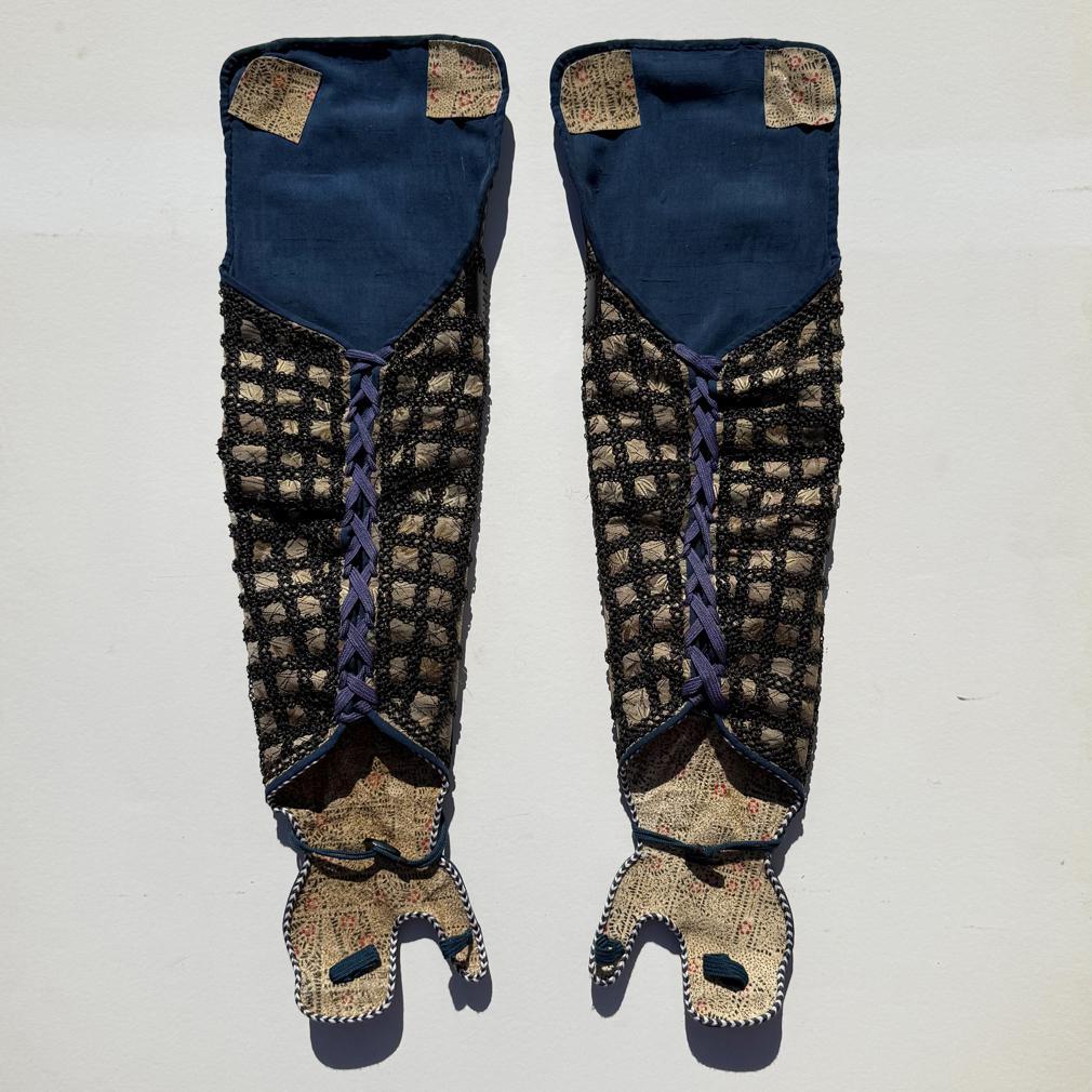 Ancienne armure japonaise de samouraï, période Edo, 18e siècle en vente 6