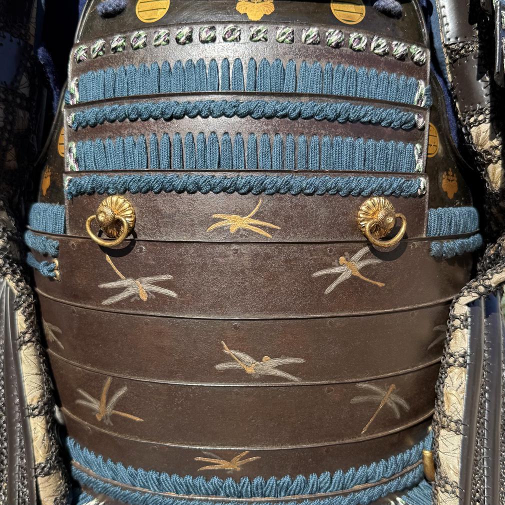 Ancienne armure japonaise de samouraï, période Edo, 18e siècle en vente 4