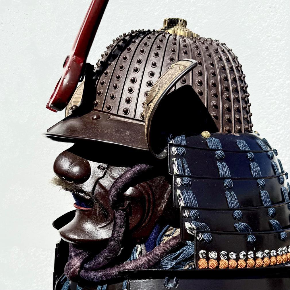 XVIIIe siècle et antérieur Ancienne armure japonaise de samouraï, période Edo, 18e siècle en vente