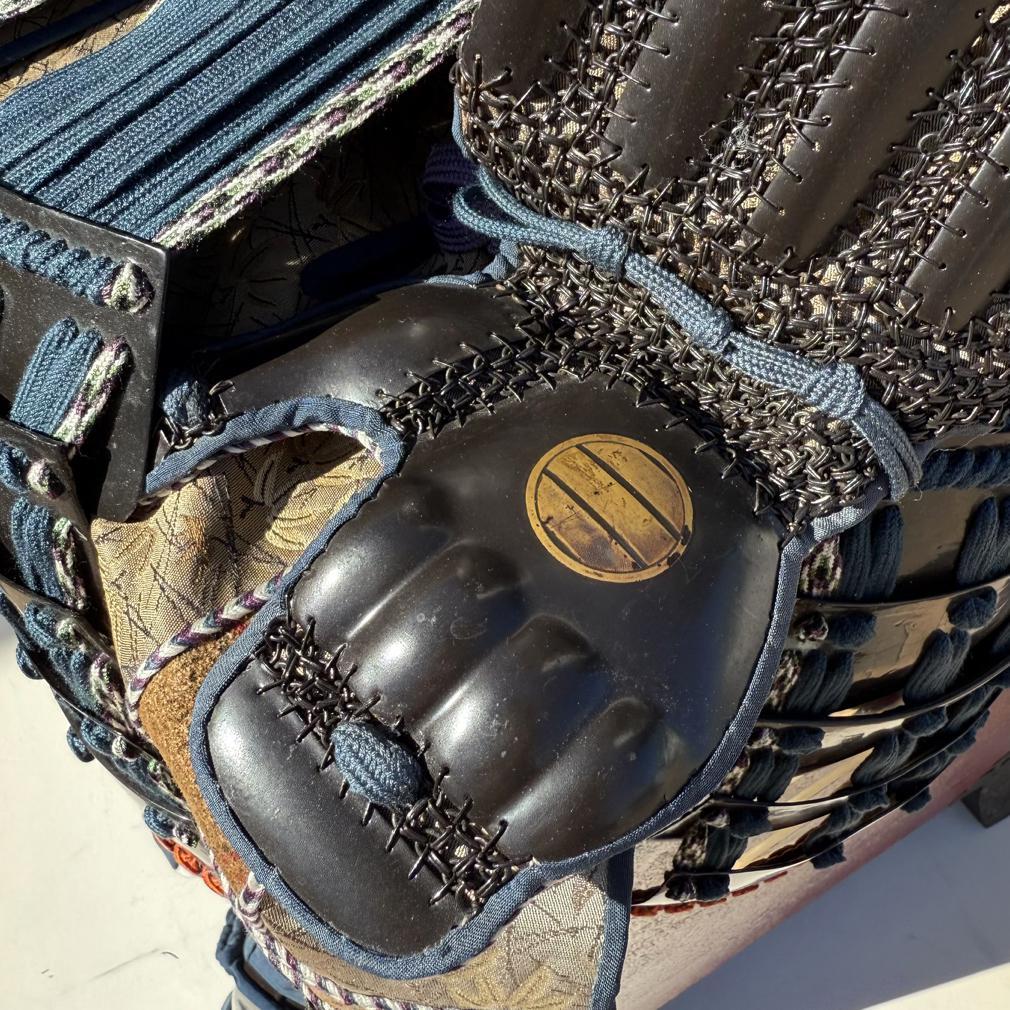 Ancienne armure japonaise de samouraï, période Edo, 18e siècle en vente 11